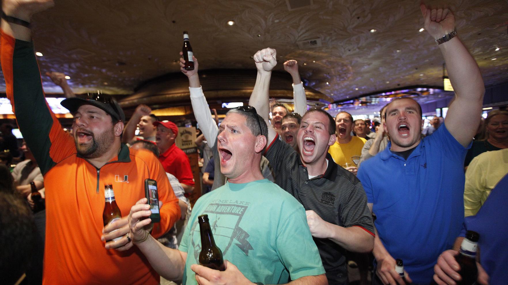 ӰAV officials, tribes cheer Supreme Court's ruling on sports betting